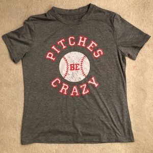 Graphic Tee - “Pitches Be Crazy”